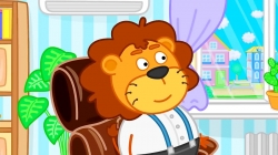 انیمیشن خانواده شیر قسمت 291 - lion family